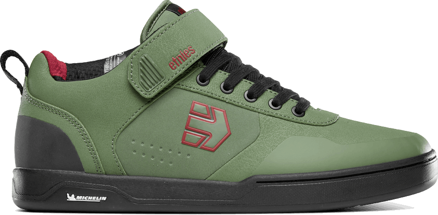 Kulvert Mid Mtb Etnies Norge Grønn/svart