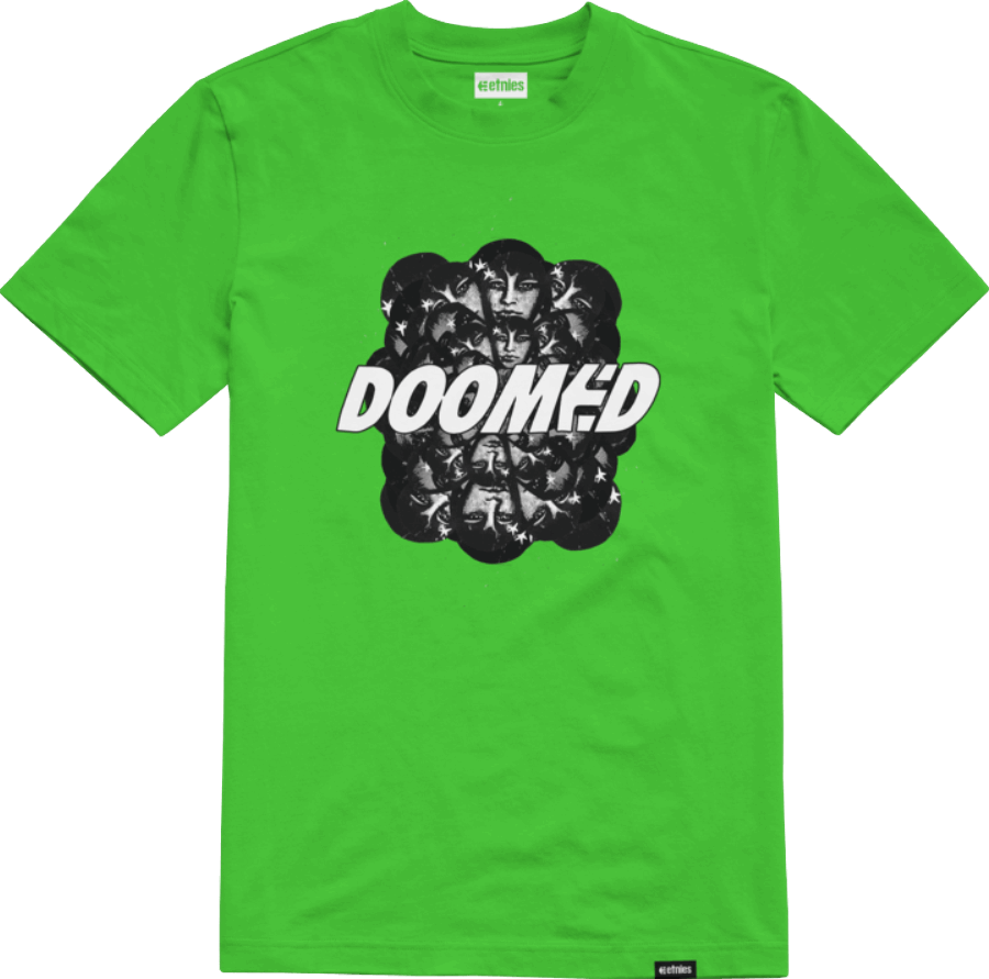 Dømt Hekser Tee Etnies Norge Lime