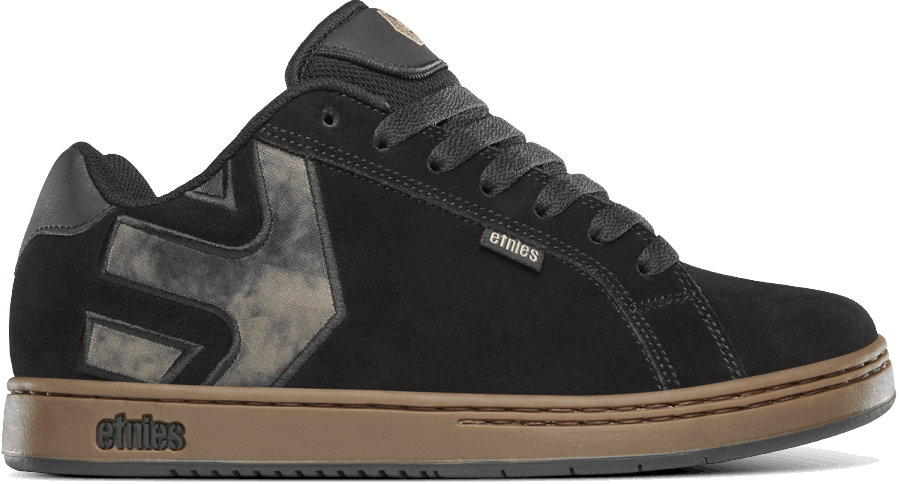 Etnies Norge Black/gum Fader