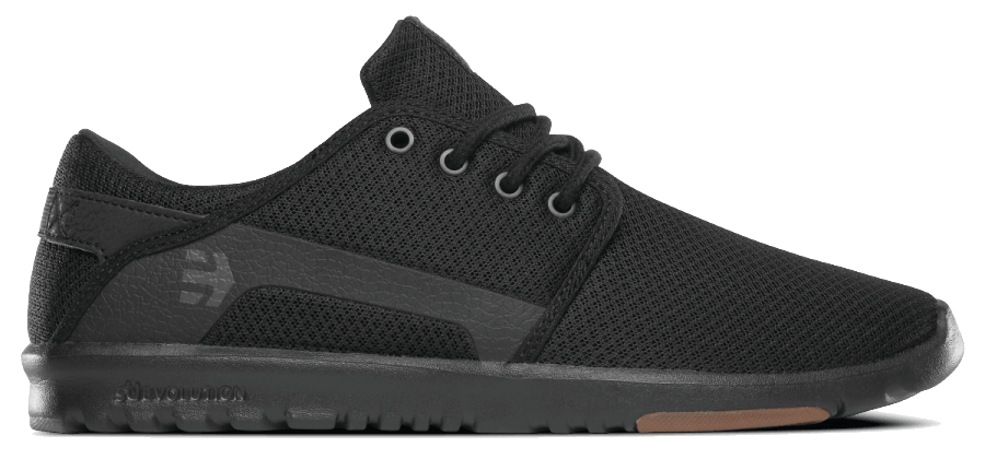 Etnies Norge Svart Speider