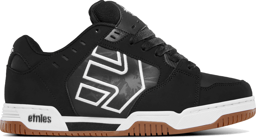 Etnies Norge Black/skulls Faze