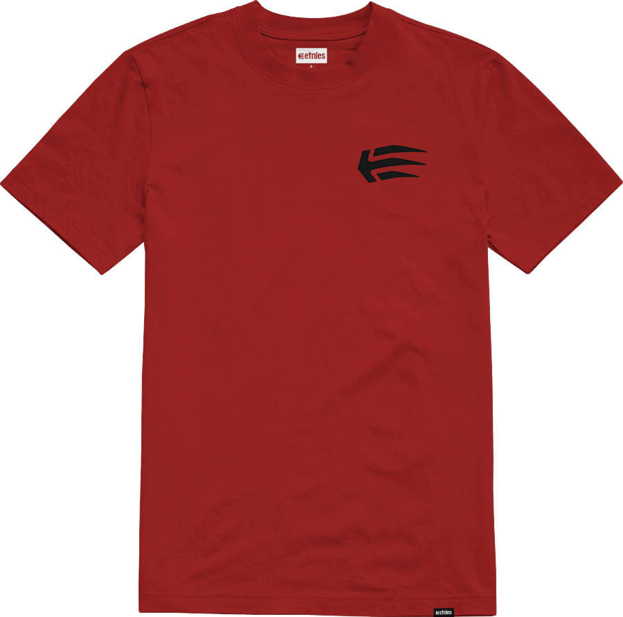 Joslin Tee Rød/svart Etnies Norge