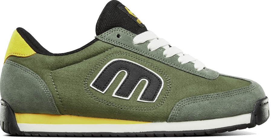 Lo-cut Ii Ls Oliven Etnies Norge