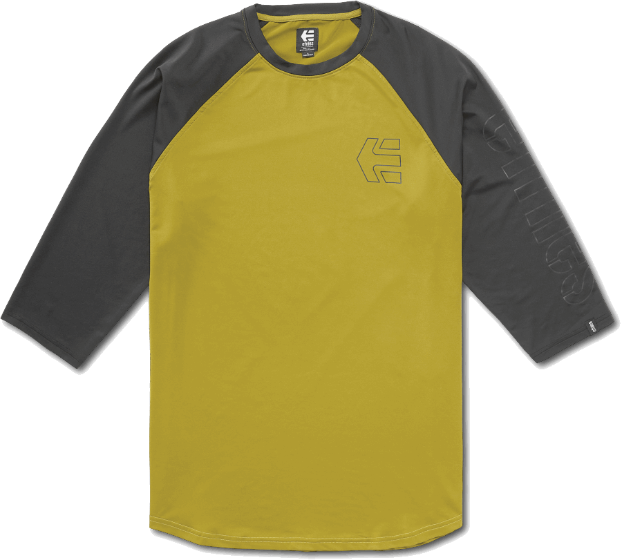 San Juan Raglan Skjorte Etnies Norge Tobacco