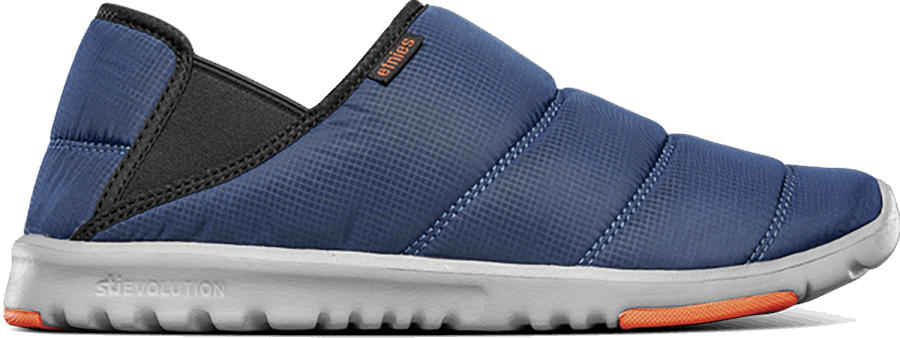Scout Slipper Blue/grey Etnies Norge
