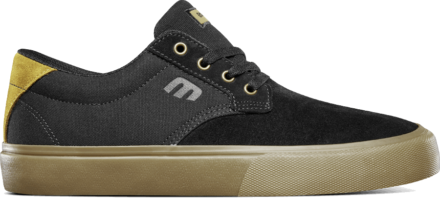 Singleton Vulc Xlt Black/gum Etnies Norge